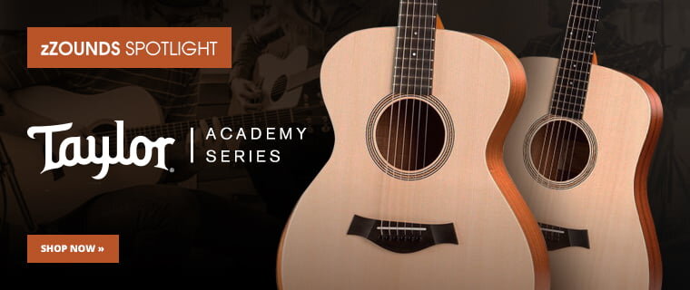 zZounds Spotlight: Taylor Academy Series Guitars