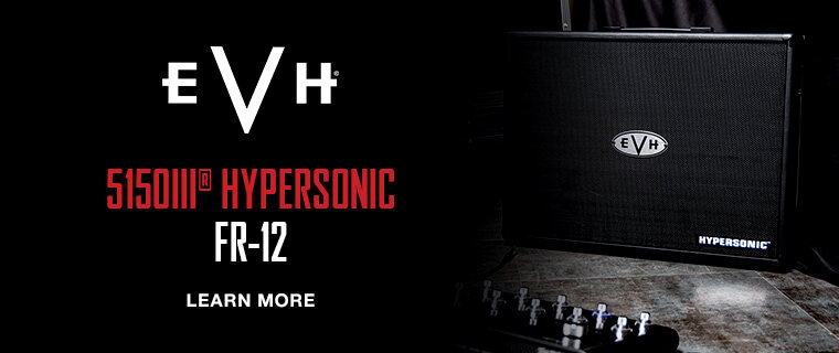 EVH 5150 III Hypersonic FR-12 Powered Speaker
