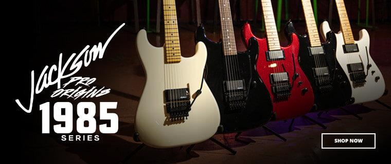 Jaackson Pro Origins 1985 Series. Shop Now