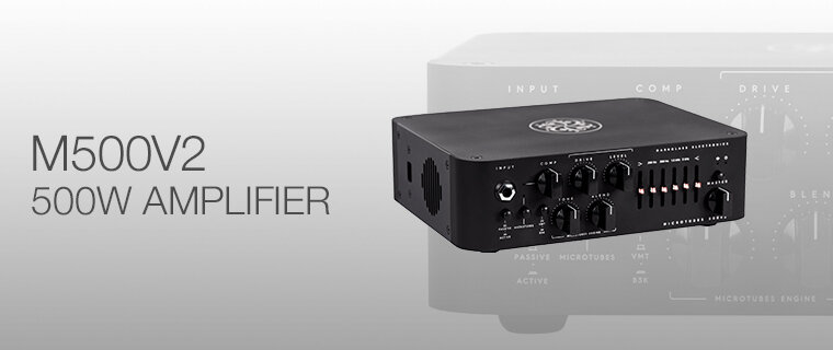 Darkglass M500 V2 500-watt bass amplifier