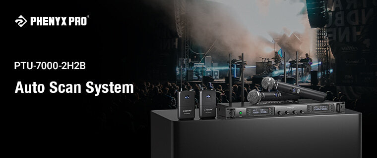Phenyx Pro PTU-7000-2H2B Auto Scan System.