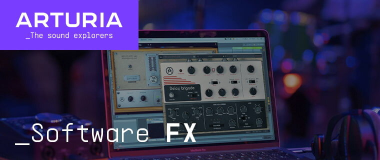 Arturia - Software FX