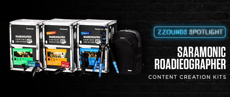 zZounds Spotlight: Saramonic Roadieographer Content Creation Kits