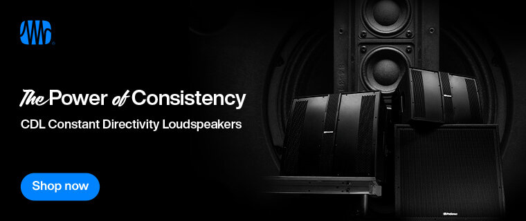 PreSonus - CDL Constant Directivity Loudspeakers. The Power of Consistency