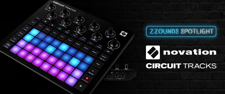zZounds Spotlight: Novation Circuit Tracks