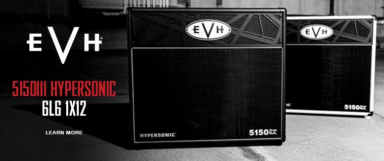 EVH 5150 III Hypersonic 6L6 1X12 Combo