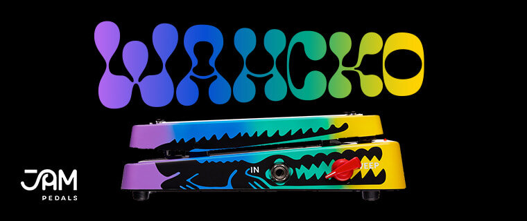 Jam Pedals - Wahcko Wah Pedal