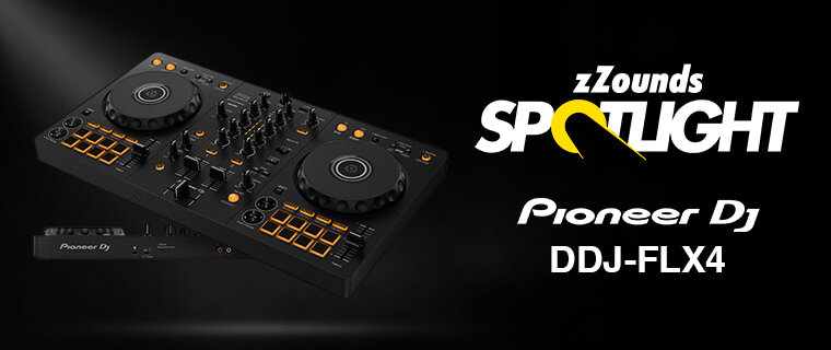 zZounds Spotlight: Pioneer DJ DDJ-FLX4 Dj Controller