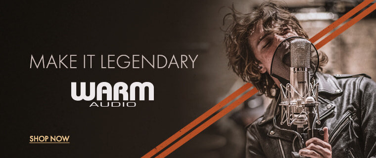 Warm Audio - Make it Legendary. Microphones, preamps, and more. Shop now