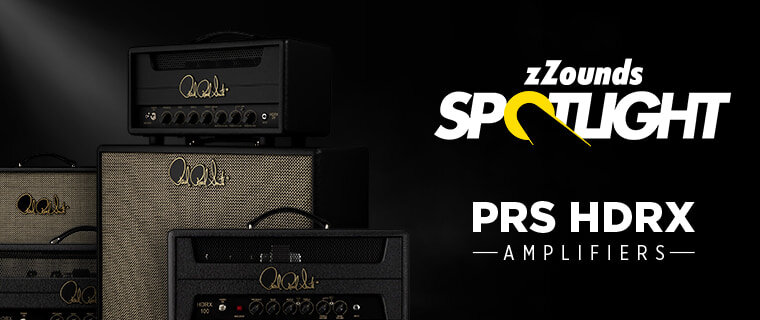 zZounds Spotlight: PRS HDRX Series Guitar Amps