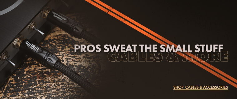 Warm Audio - Cables and More. Pros sweat the small stuff. Shop cables and accessories