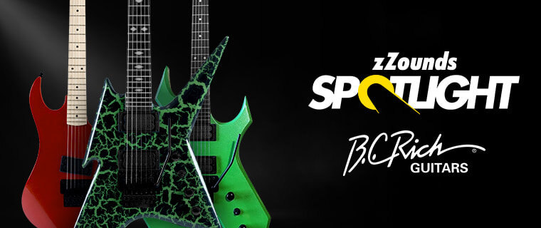 zZounds Spotlight - BC Rich Guitars. Learn more in our guide