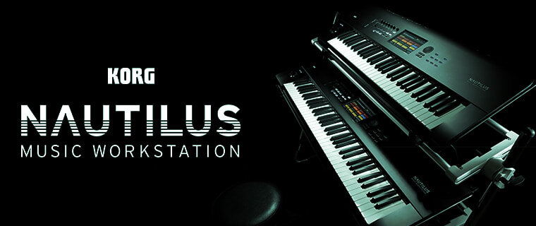 Korg - Nautilus Music Workstation Synthesizer Keyboards