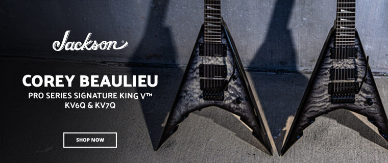Jackson - Corey Beaulieu Pro Series Signature King V KV6Q and KV7Q