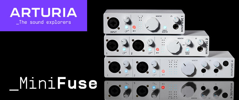 Arturia - Minifuse Interfaces