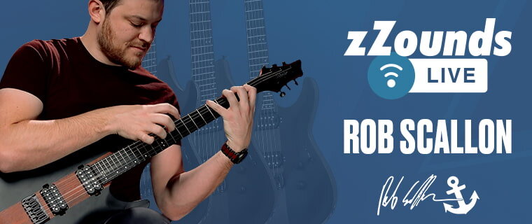 zZounds Live Welcomes Guitarist Rob Scallon