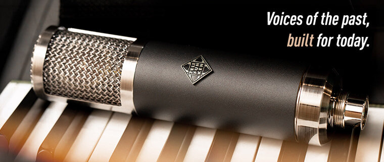 Telefunken Alchemy Series - voices of the past, built for today