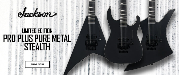 Jackson - Pro Plus Pure Metal Stealth. Shop Now