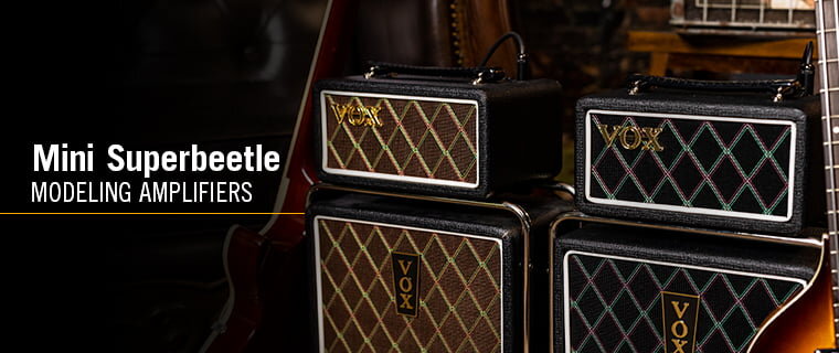 Vox - Mini Superbeetle Modeling Amplifiers