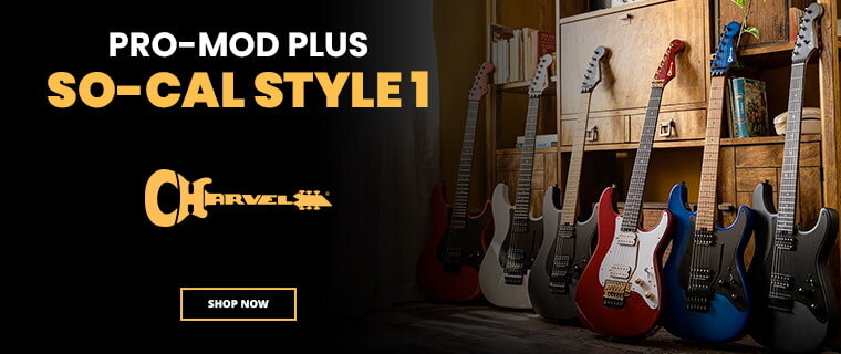 Charvel Pro-Mod Plus So-Cal Style 1 Series