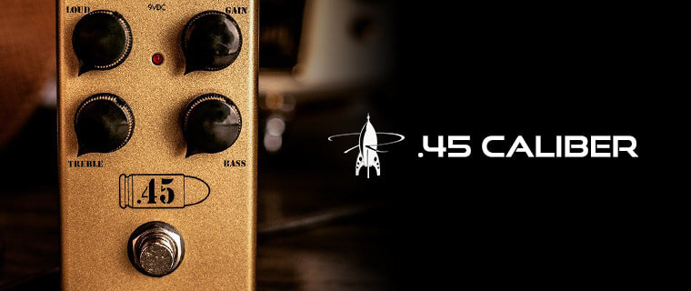 J Rockett - 45 Caliber Overdrive Guitar Effect Pedal