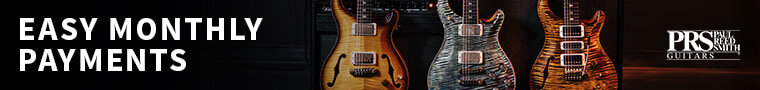 PRS: easy monthly payments
