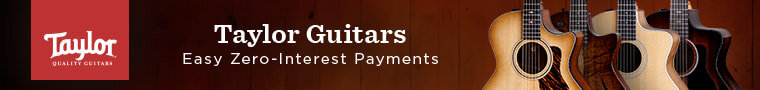 Extended payments on Taylor guitars