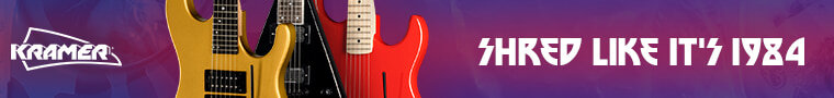 Kramer: shred like it's 1984