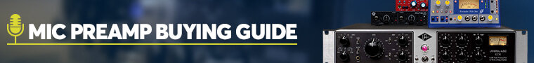Mic preamp buying guide