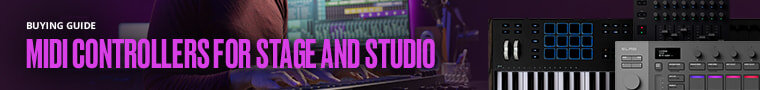 Buying guide: MIDI keyboard controllers