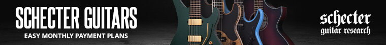 Schecter Guitars: Easy monthly payment plans
