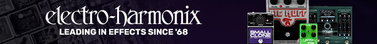 Electro-harmonix: 50 years of effects