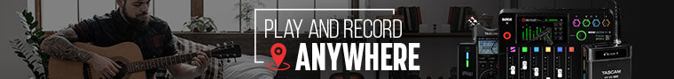 Play and record anywhere