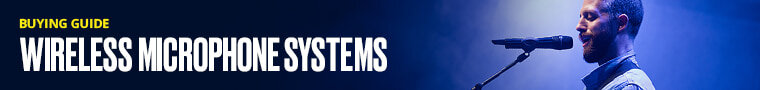Wireless microphone system buying guide