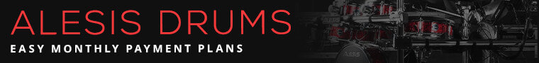 Alesis drums: Easy monthly payment plans
