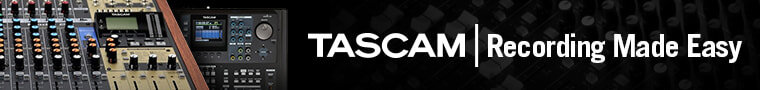 TASCAM: recording made easy