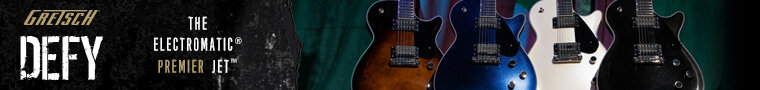 Gretsch.  Defy.  The Electromatic Premier Jet