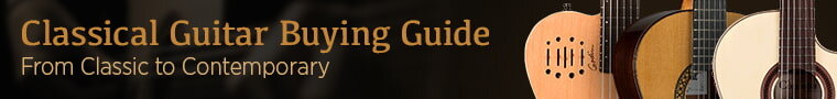Classical guitar buying guide: from classic to contemporary