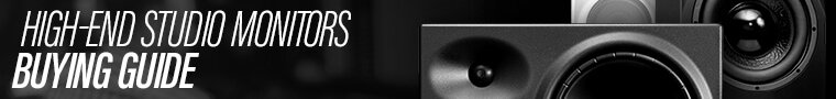 High-End Studio Monitors Buying Guide