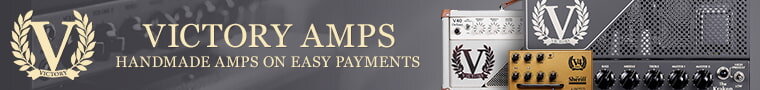 Victory amps: Handmade amps on easy payments