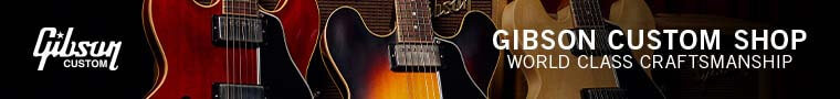 Gibson Custom Shop: World-class craftsmanship
