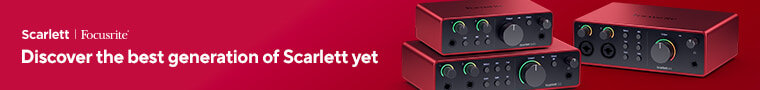 Focusrite Scarlett: Discover the best generation of Scarlett yet