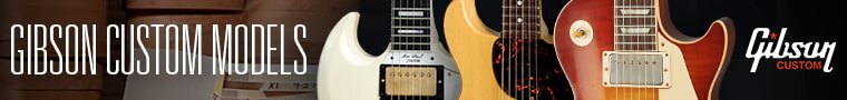 Gibson Custom models