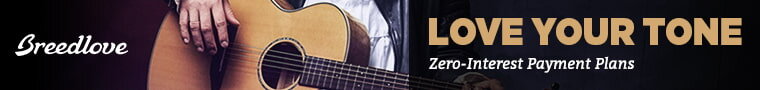 Breedlove - Love your tone.  Zero-interest payment plans