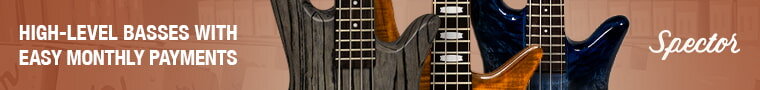 Spector: High-level basses with easy payment plans