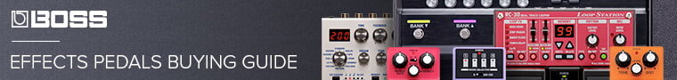 Boss: effects pedals buying guide