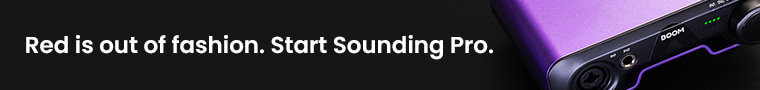 Red is out of fashion. Start sounding pro
