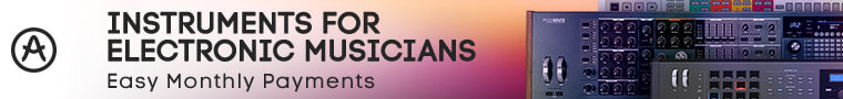 Instruments for electronic musicians, easy payment plans