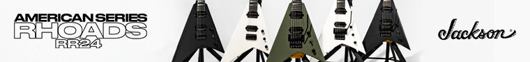 Jackson American Series Rhoads RR24