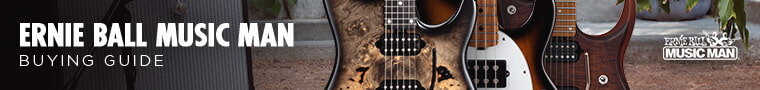 Ernie Ball Music Man buying guide